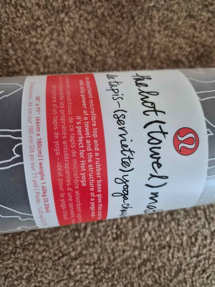 Lululemon yoga mat - photo 2