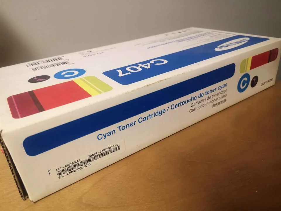 Cyan Ink - New Laser Printer Toner Cartridge ~ Samsung image indicator(6)