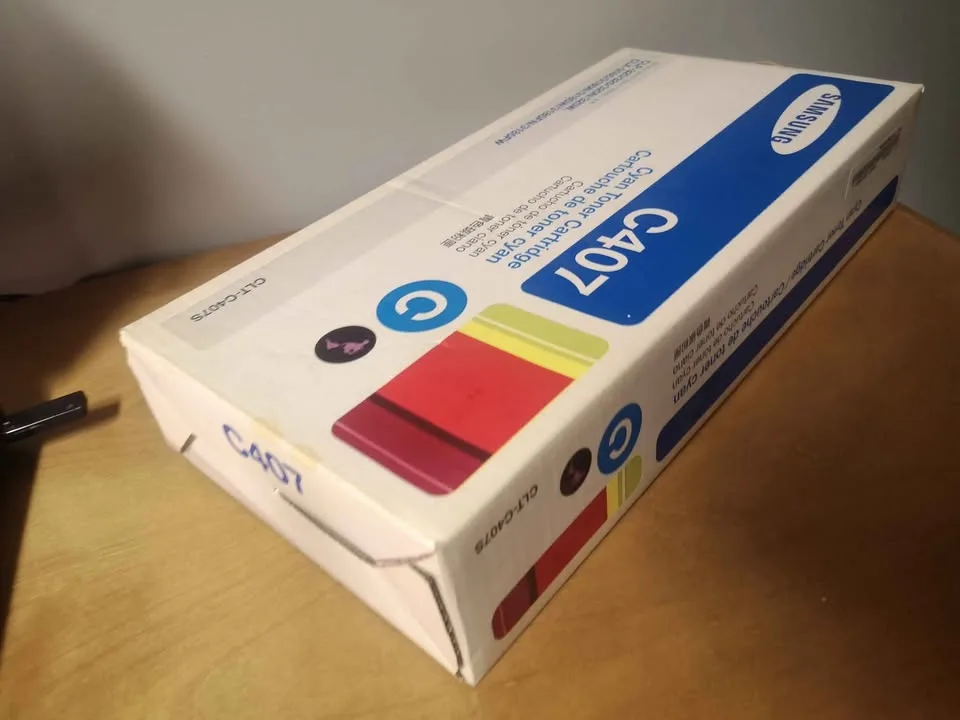 Cyan Ink - New Laser Printer Toner Cartridge ~ Samsung image indicator(7)