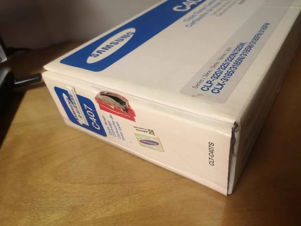 Cyan Ink - New Laser Printer Toner Cartridge ~ Samsung image indicator(8)