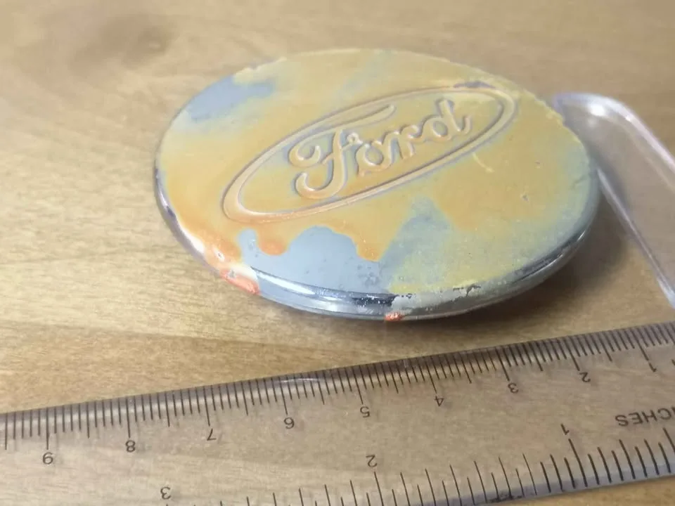 Ford Focus Center Cap image indicator(5)