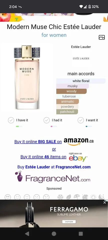 Estee Lauder Modern Muse Chic image indicator(3)