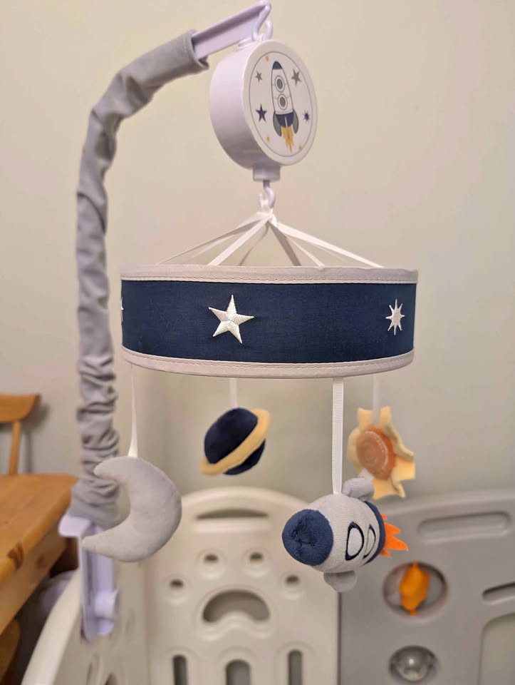 Baby Mobile - Lambs and Ivy - Space Themed