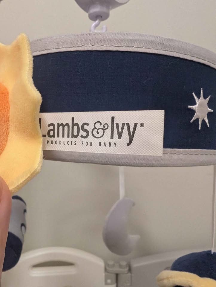 Baby Mobile - Lambs and Ivy - Space Themed - photo 2