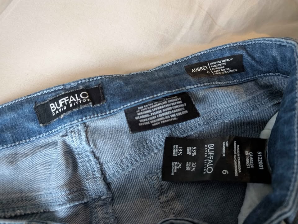 Buffalo DB Jeans, women, Size 6 - photo 2