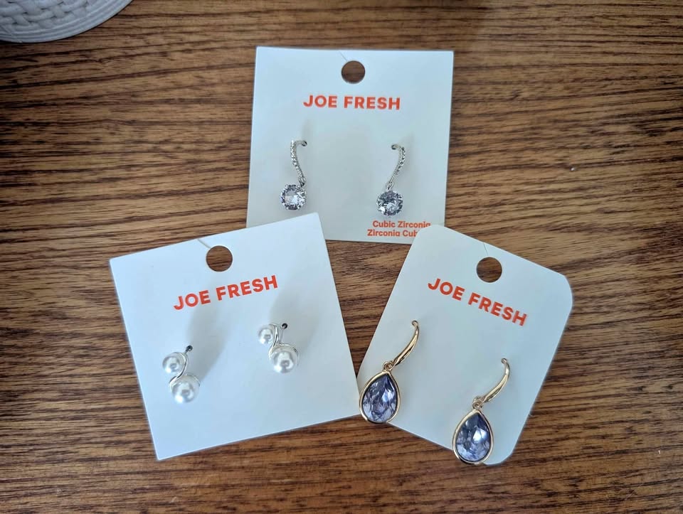 Brand New Earrings