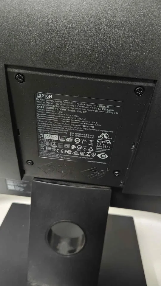 Dell E2216H 22" Full HD Monitor - Great Condition! 🖥️ image indicator(3)