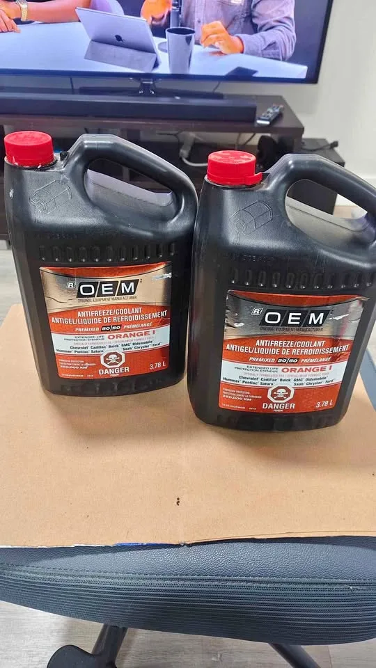 Antifreeze coolant Car OEM thumbnail