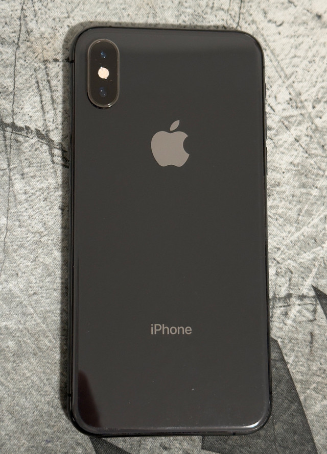 iPhone XS Space Grey 64 GB