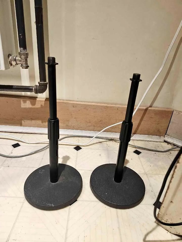 Microphone Stand $10 each (Warden and Kingston)