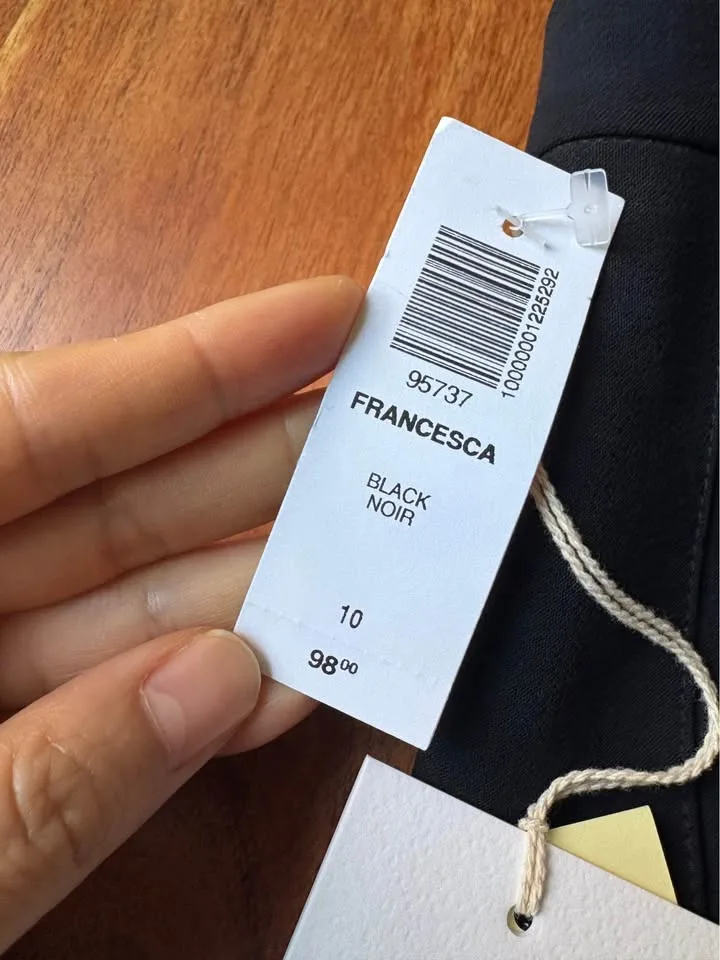 BNWT Wilfred Pleated Miniskirt image indicator(2)