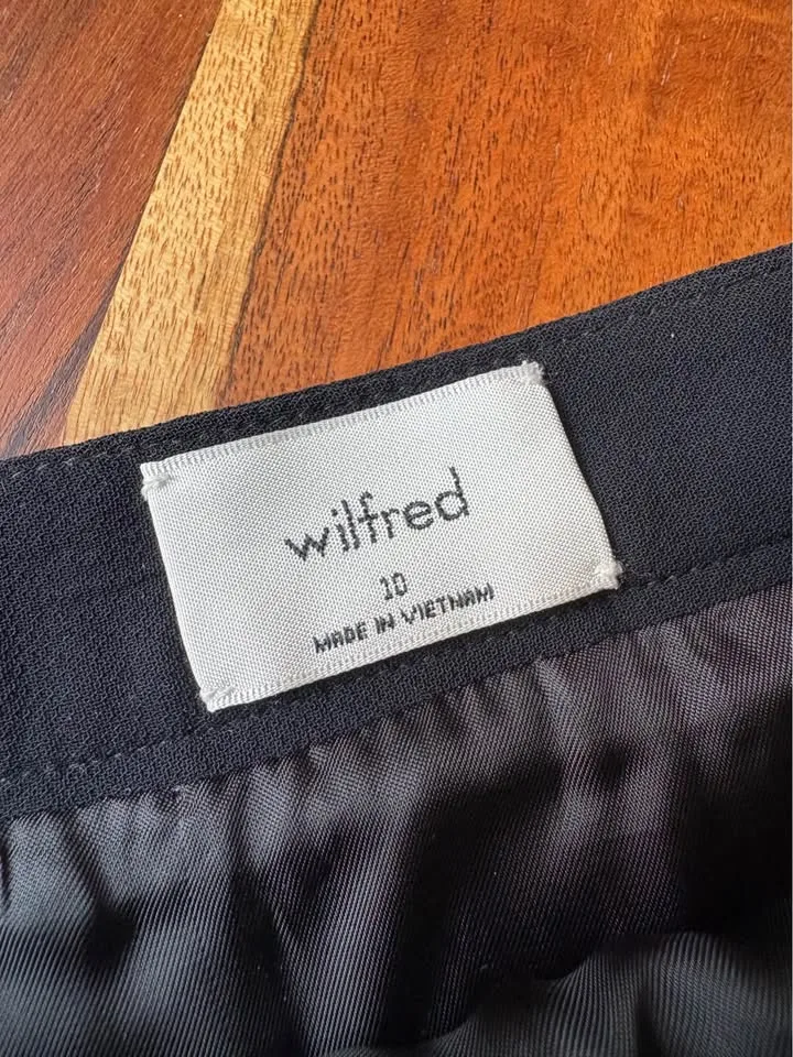BNWT Wilfred Pleated Miniskirt image indicator(4)
