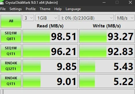 Patriot V30 A2 Micro SD card 256GB image indicator(2)