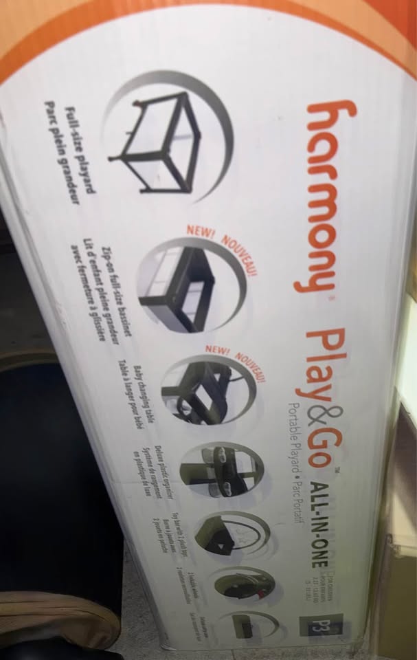 Harmony Play & Go Portable Playard - photo 3