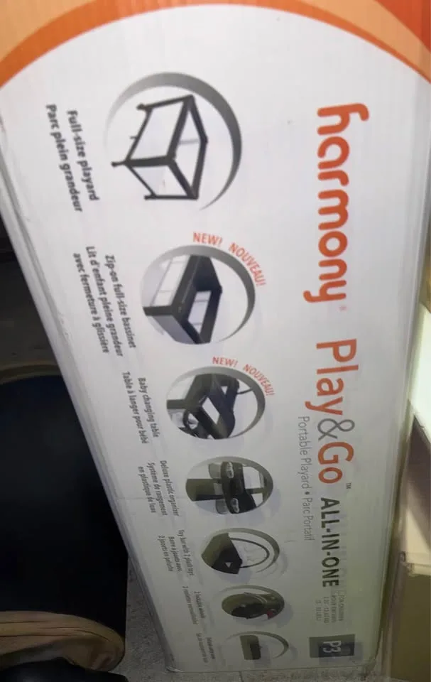 Harmony Play & Go Portable Playard image indicator(3)