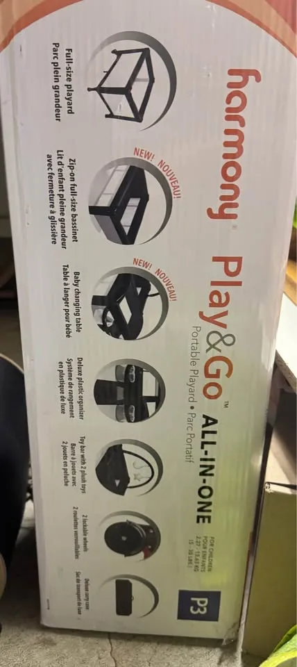 Harmony Play & Go Portable Playard image indicator(4)