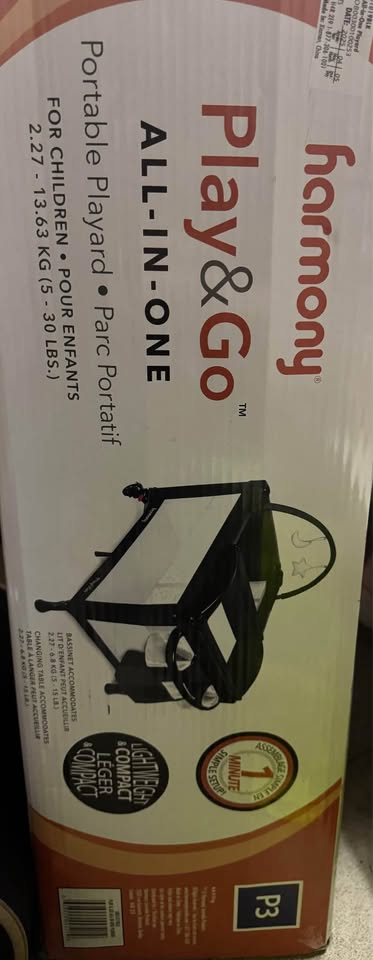 Harmony Play & Go Portable Playard - photo 5