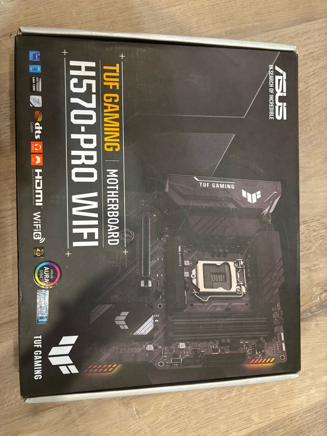 ASUS TUF GAMING H570-PRO - photo 5
