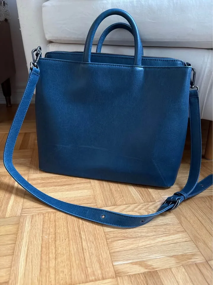 Matt & Nat large blue purse image indicator(2)