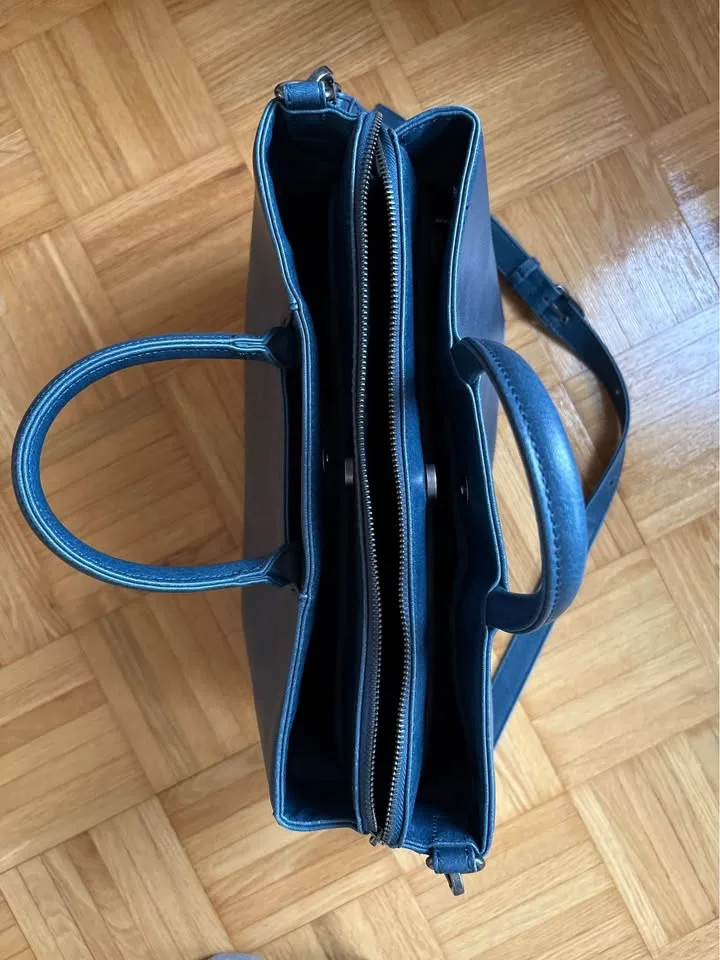 Matt & Nat large blue purse image indicator(3)