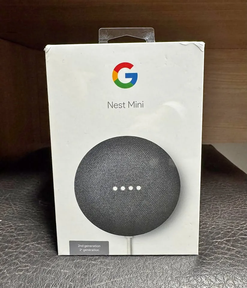 Google Nest Mini Smart Speaker 🥕 thumbnail