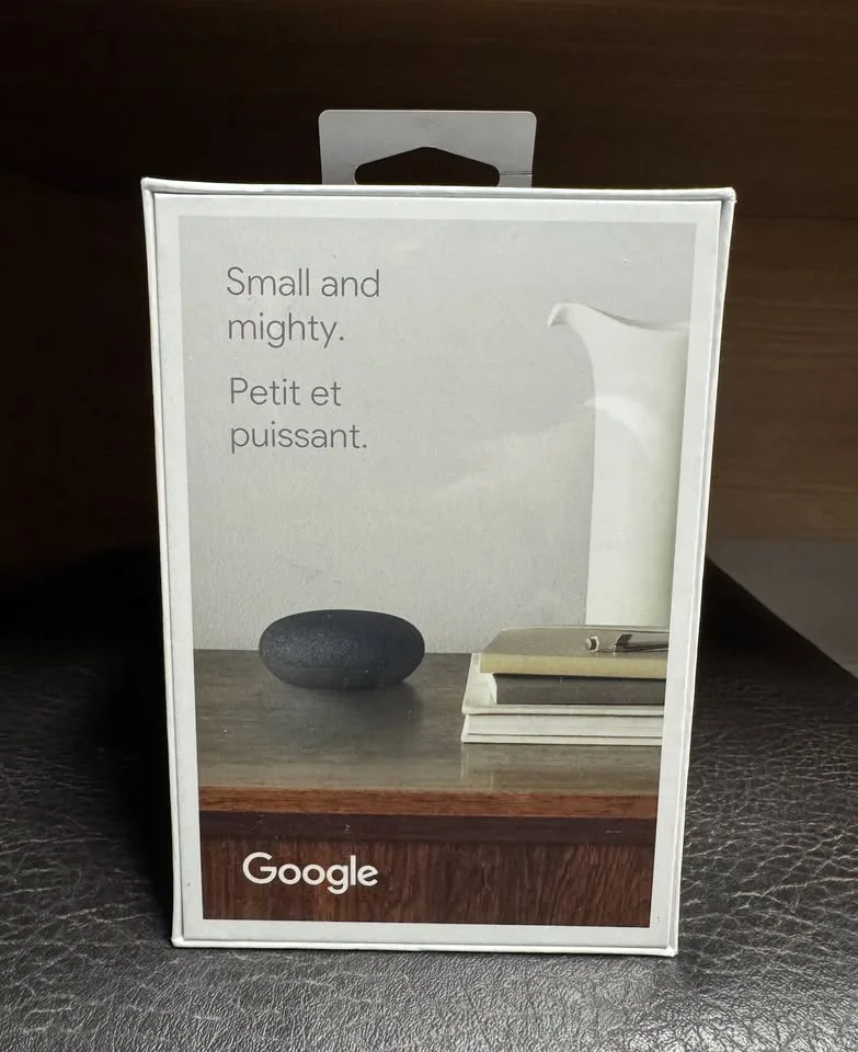 Google Nest Mini Smart Speaker 🥕 image indicator(2)