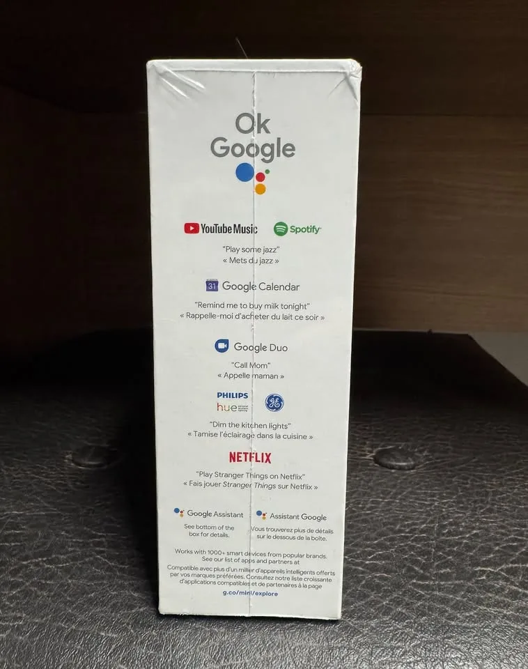 Google Nest Mini Smart Speaker 🥕 image indicator(3)