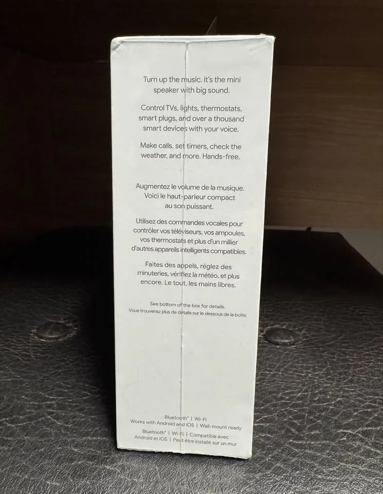 Google Nest Mini Smart Speaker 🥕 image indicator(4)