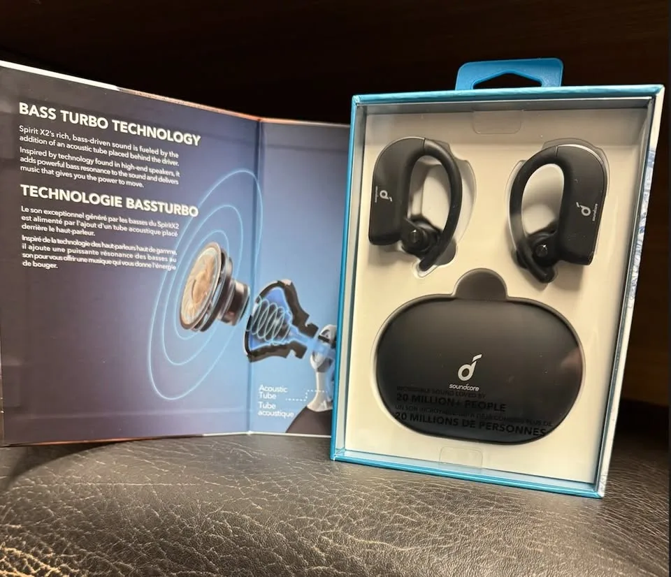 Soundcore Spirit X2 by Anker Wireless Sport Earphones 🥕 image indicator(2)