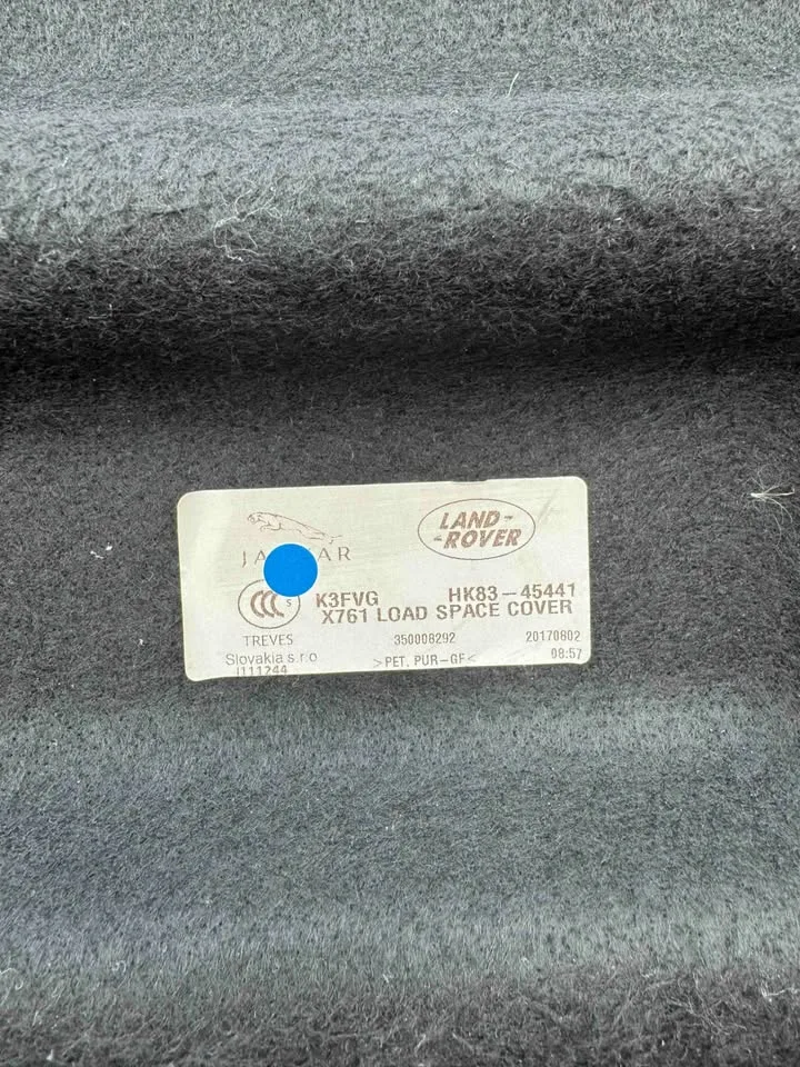 Jaguar F-Pace Genuine Rear Parcel Shelf Cargo Cover image indicator(3)
