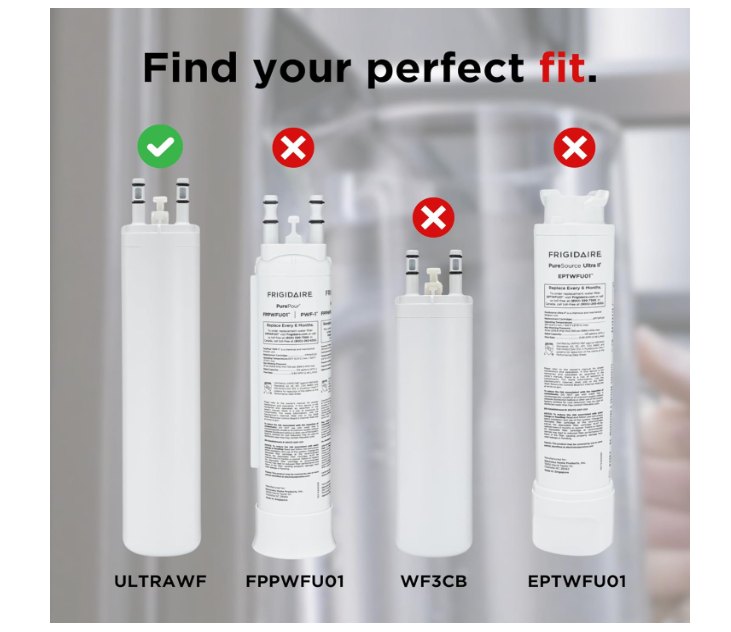 Frigidaire UltraWF Water Filter L10 - photo 2