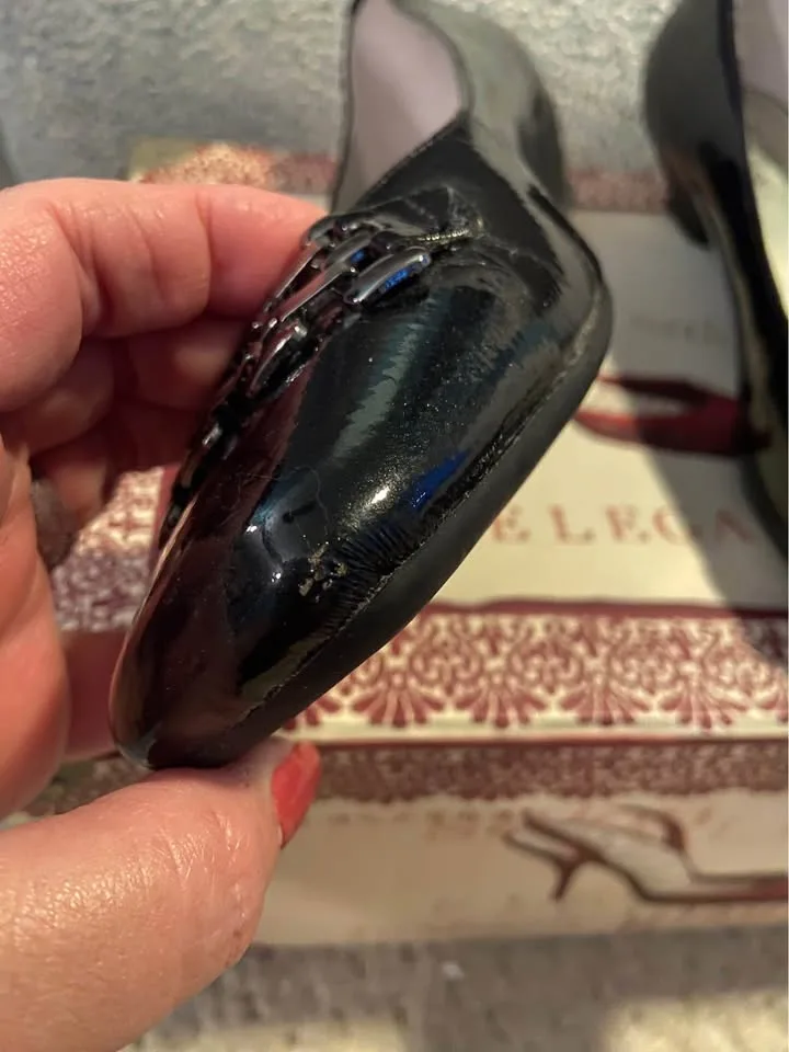 Women’s Anne Klein Kitten Heels, size 9 image indicator(10)