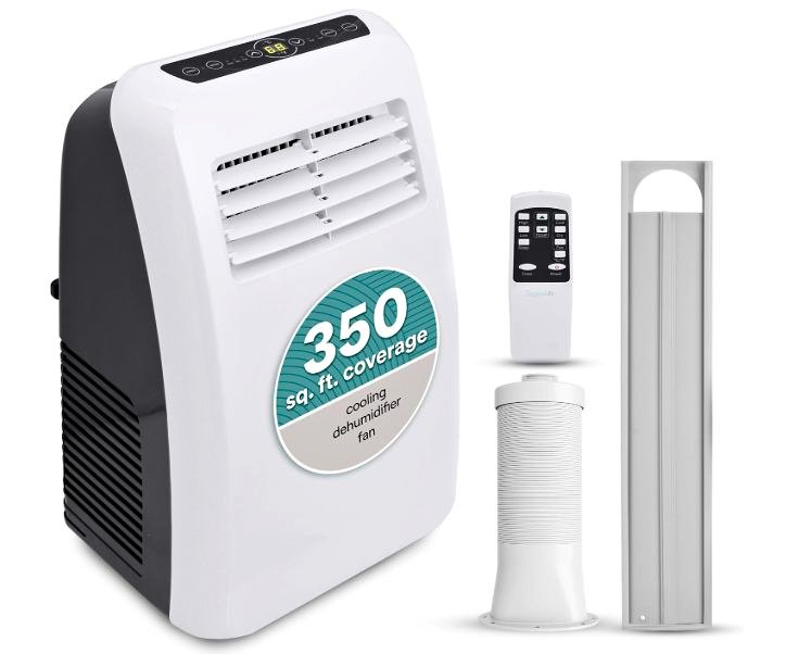 SereneLife Portable Electric Air Conditioner Unit-900W 11,500 BT