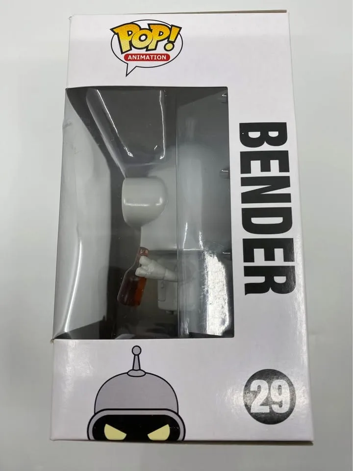 Funko Pop Futurama Bender #29 image indicator(2)