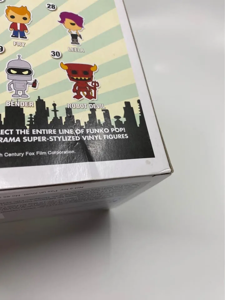 Funko Pop Futurama Bender #29 image indicator(3)