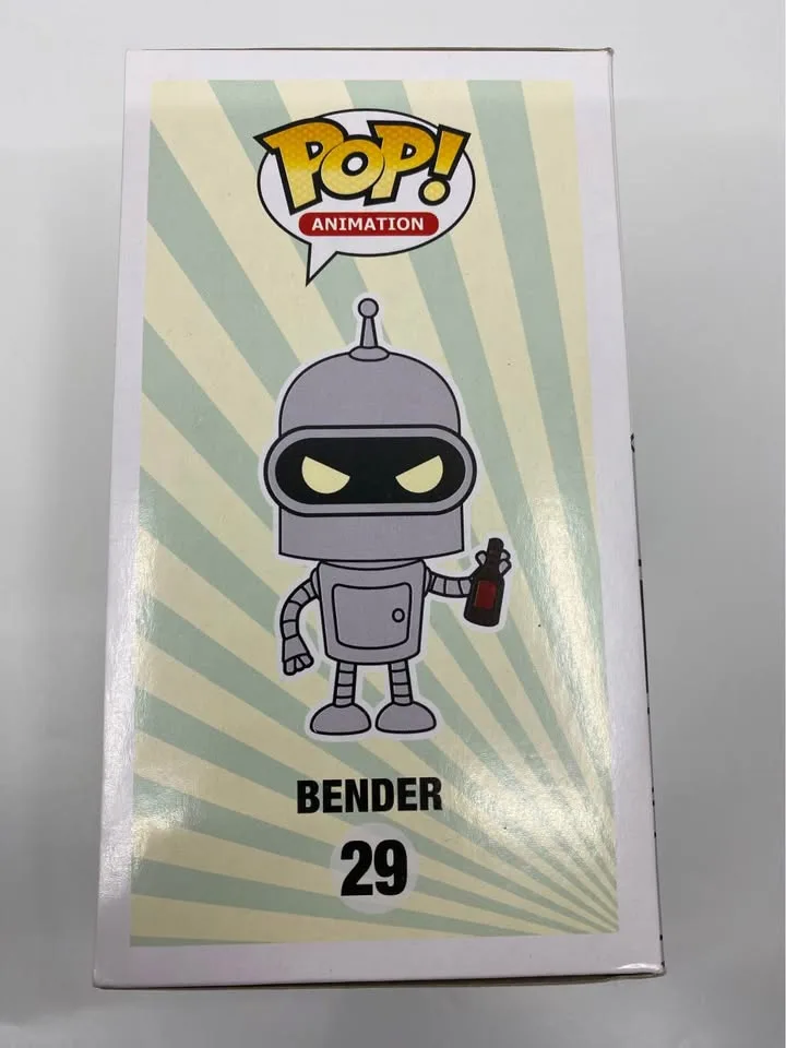 Funko Pop Futurama Bender #29 image indicator(5)