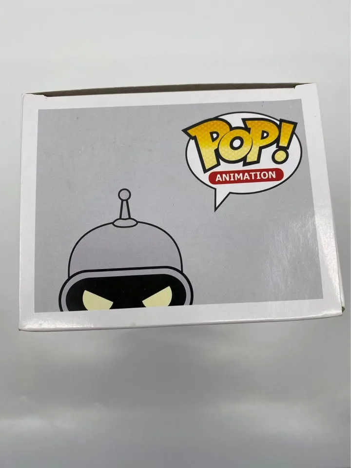 Funko Pop Futurama Bender #29 image indicator(6)