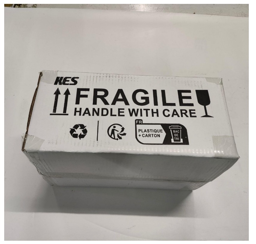 KES Bathroom Sink Small 12X7", Porcelain - photo 4