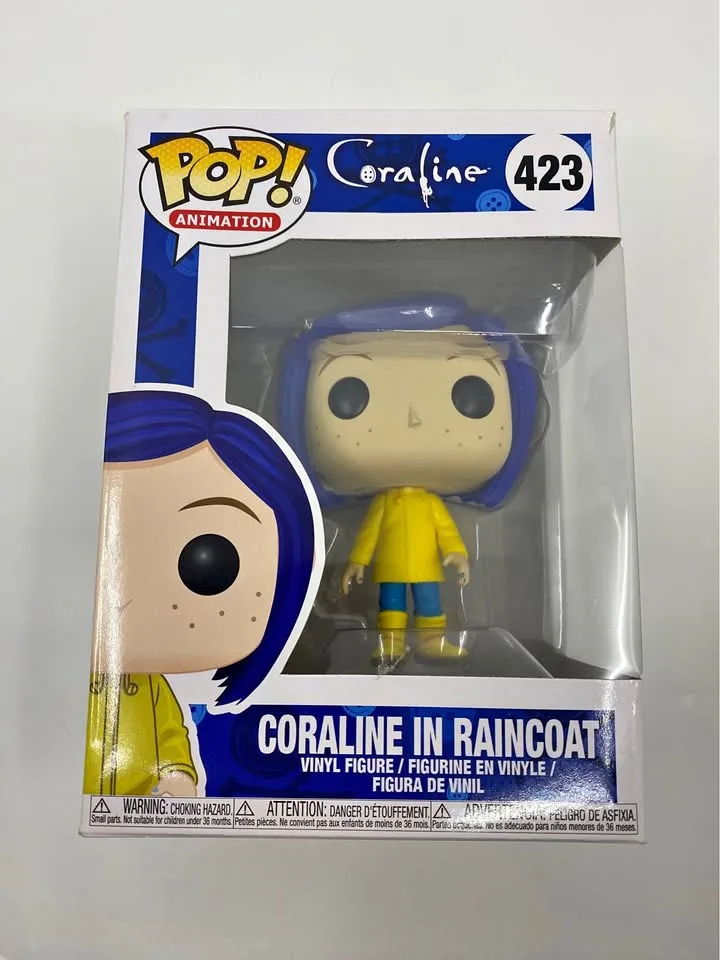 Funko Pop Coraline in Raincoat #423