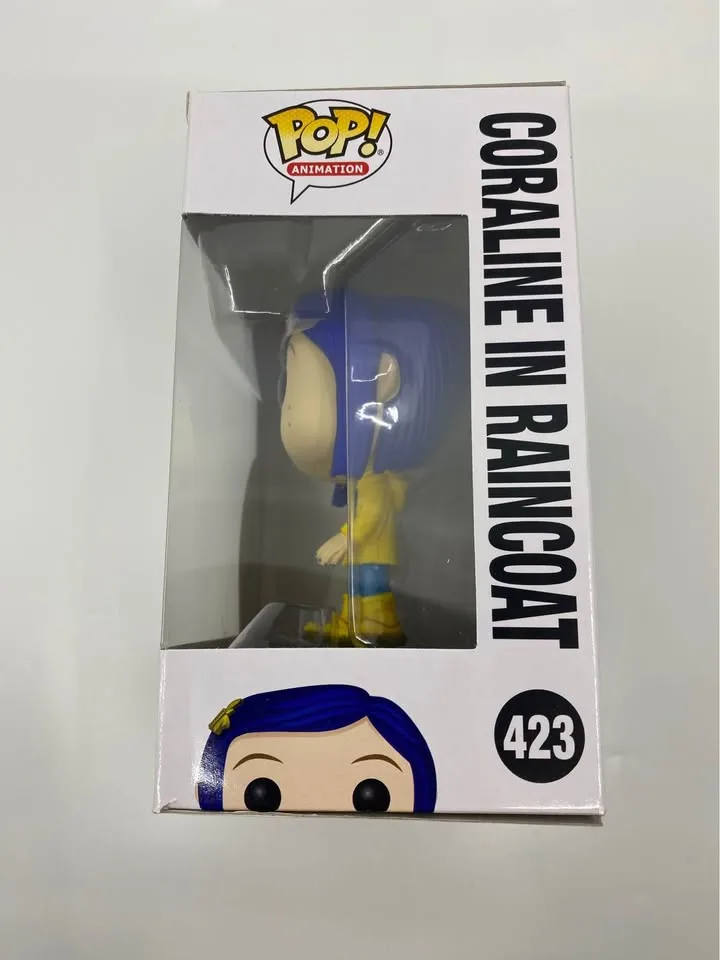 Funko Pop Coraline in Raincoat #423 image indicator(2)