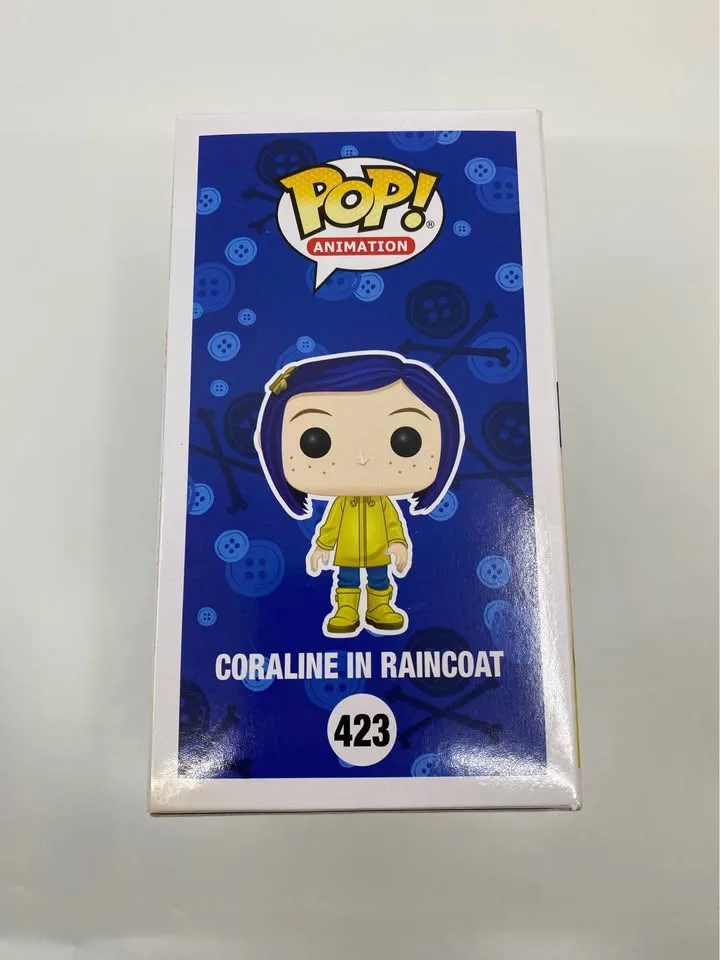 Funko Pop Coraline in Raincoat #423 image indicator(4)