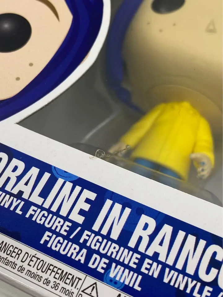 Funko Pop Coraline in Raincoat #423 image indicator(7)
