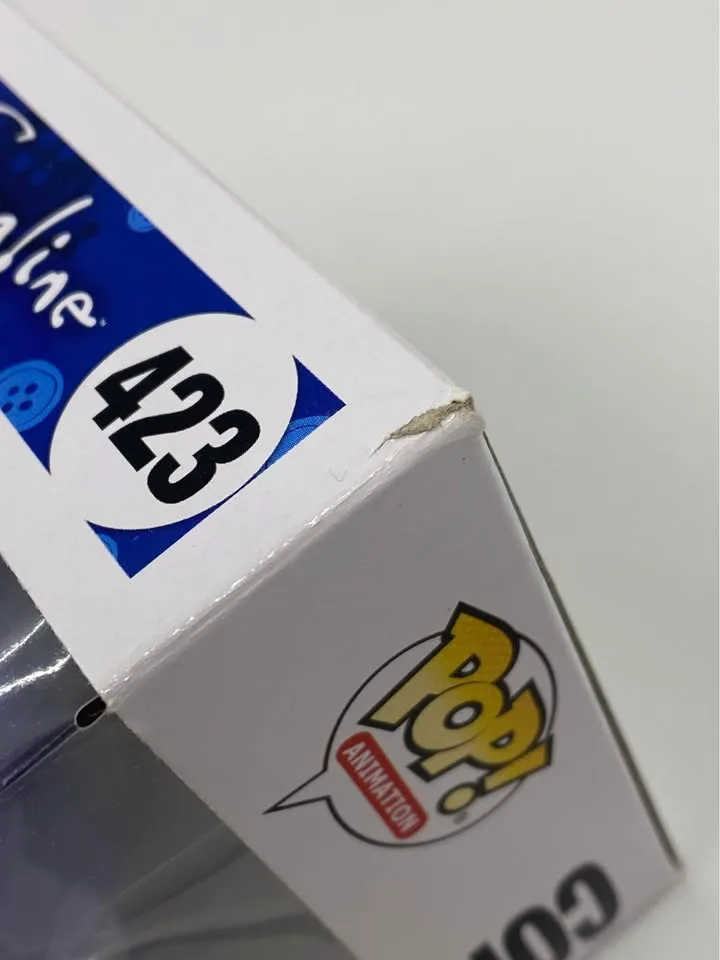 Funko Pop Coraline in Raincoat #423 image indicator(8)