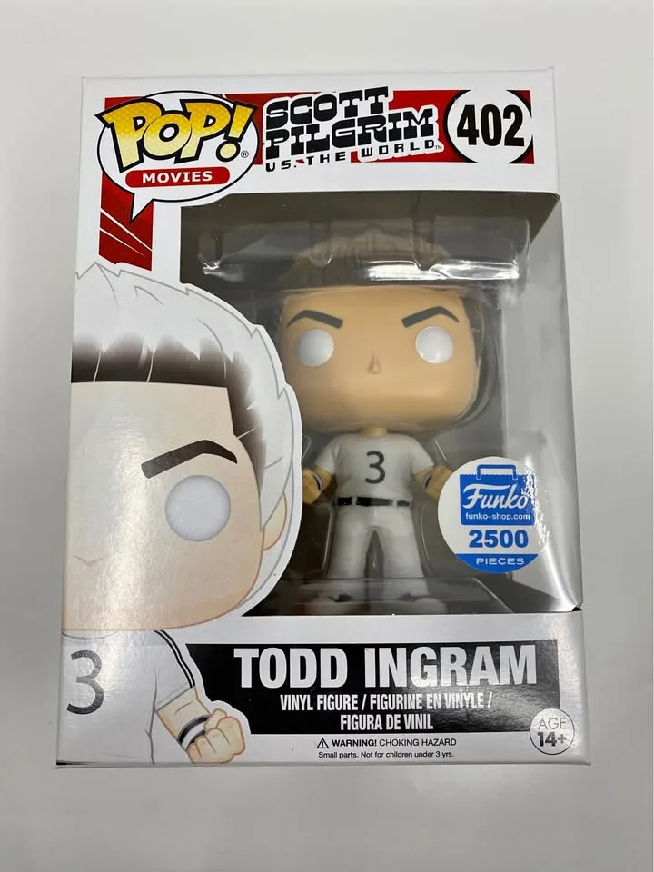 Funko Pop Scott Pilgrim Vs The World Todd Ingram #402