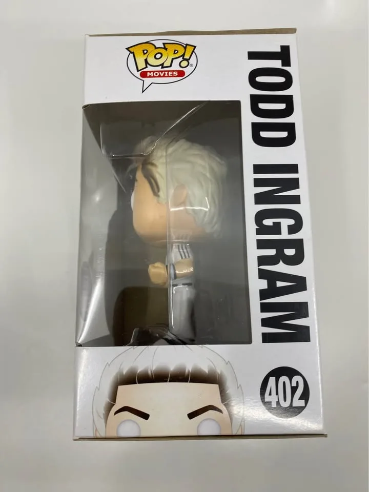 Funko Pop Scott Pilgrim Vs The World Todd Ingram #402 image indicator(2)