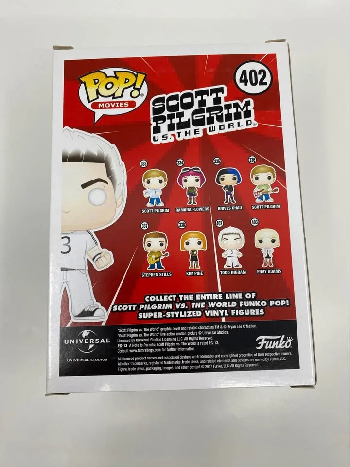 Funko Pop Scott Pilgrim Vs The World Todd Ingram #402 image indicator(3)