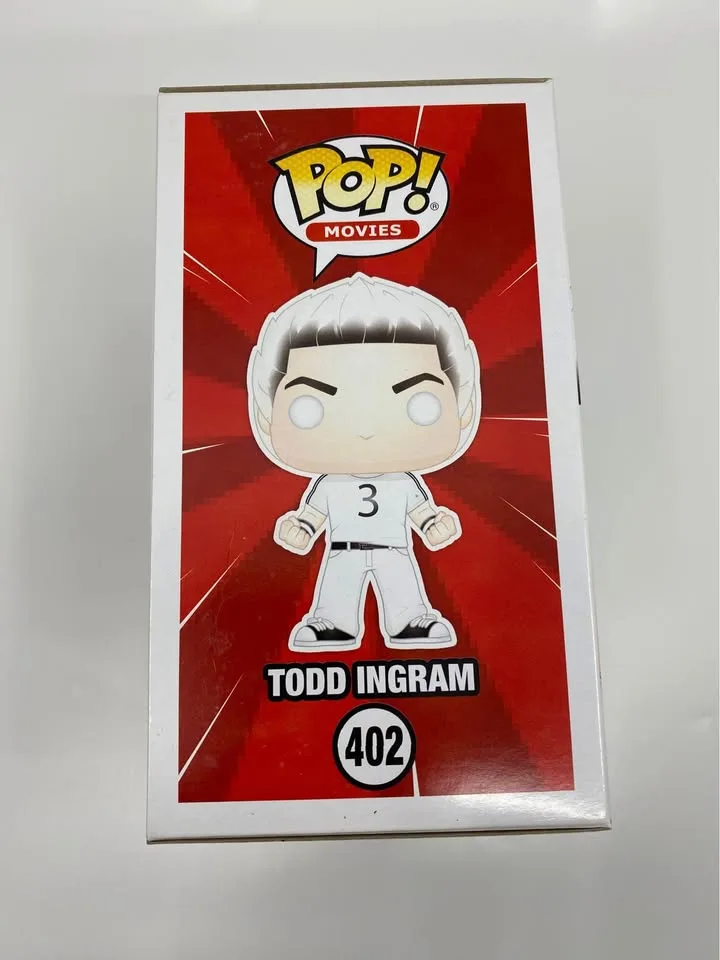 Funko Pop Scott Pilgrim Vs The World Todd Ingram #402 image indicator(4)