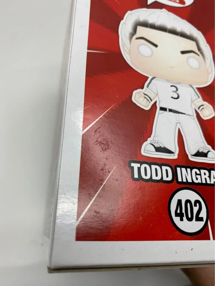 Funko Pop Scott Pilgrim Vs The World Todd Ingram #402 image indicator(5)