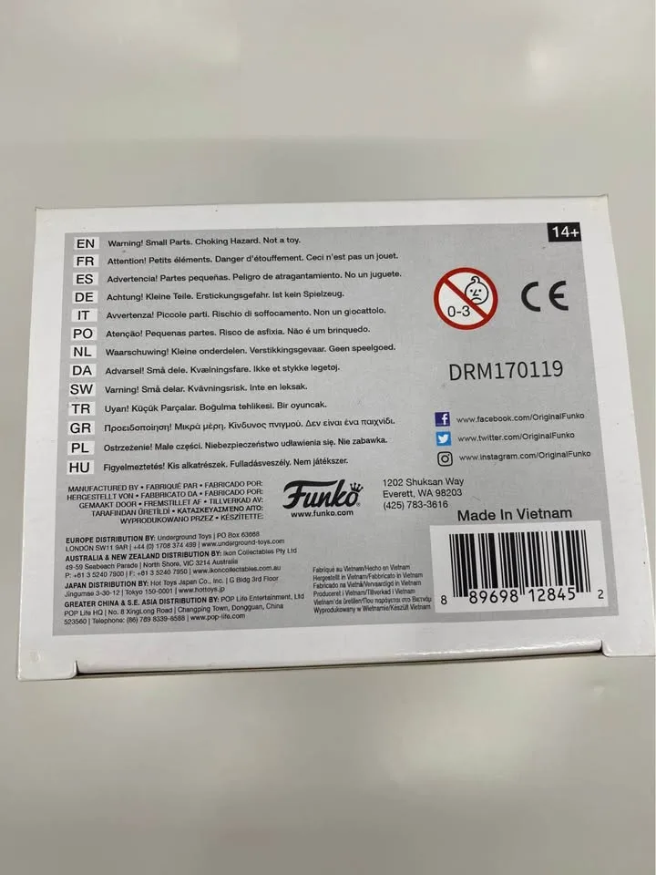 Funko Pop Scott Pilgrim Vs The World Todd Ingram #402 image indicator(7)