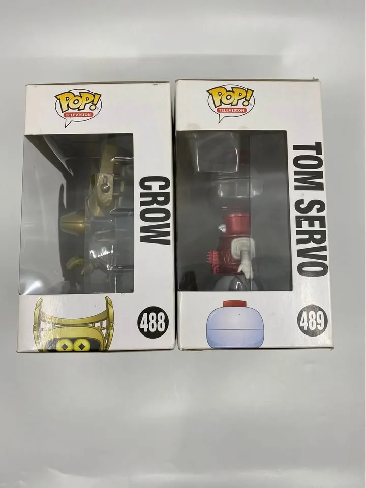 Funko Pop Mystery Science Theater 3000 image indicator(2)